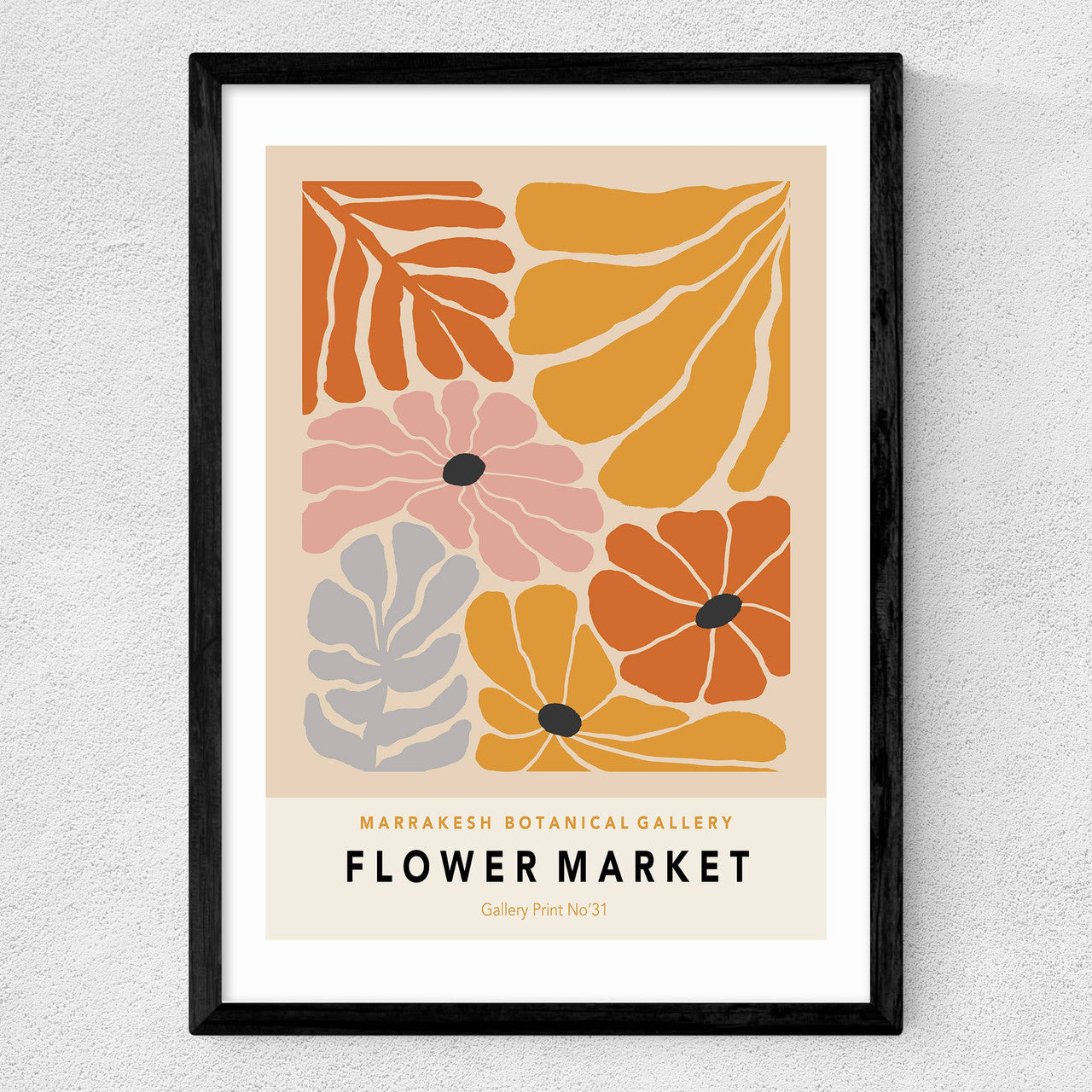 Flower Market Marrakesh - INSIDE HOUSE