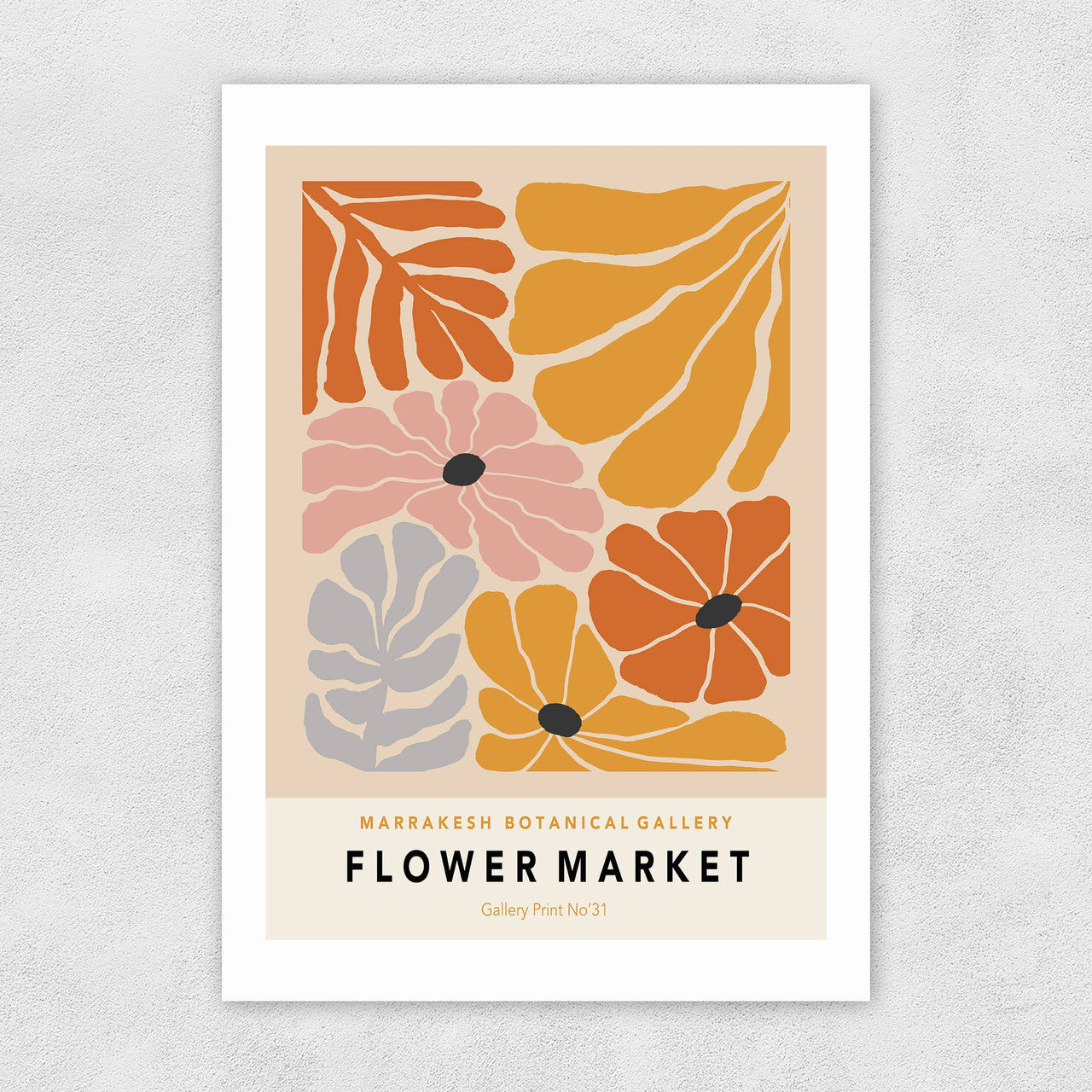 Flower Market Marrakesh - INSIDE HOUSE