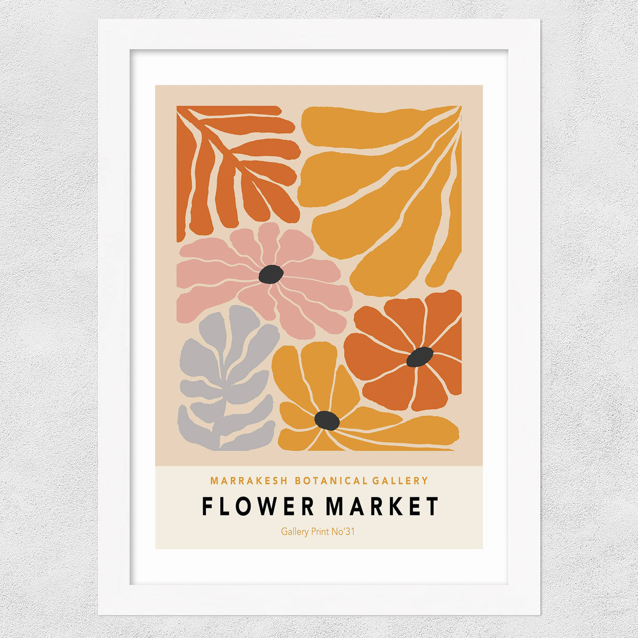 Flower Market Marrakesh - INSIDE HOUSE