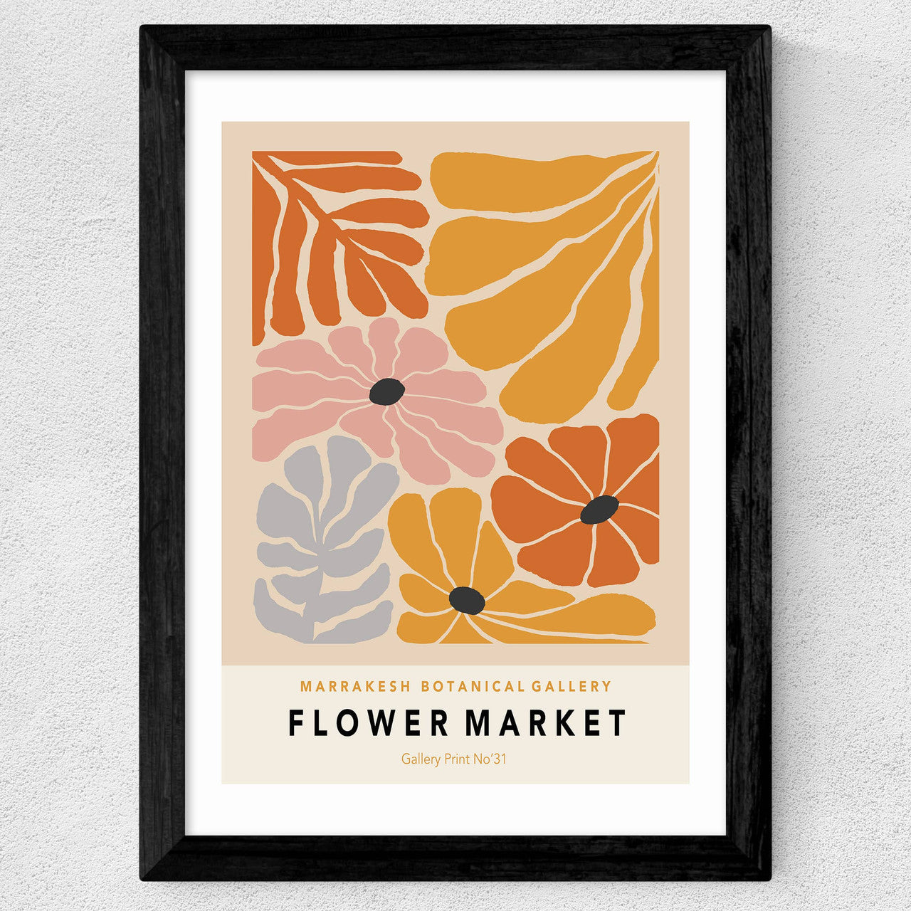 Flower Market Marrakesh - INSIDE HOUSE