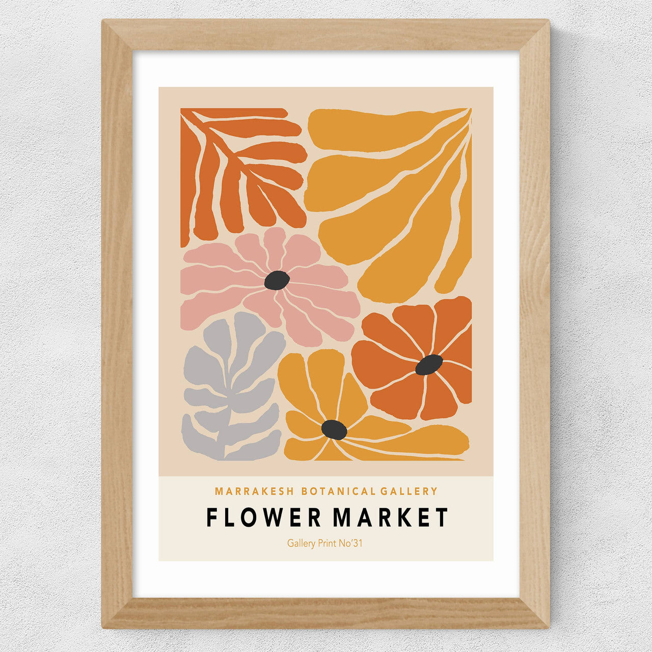 Flower Market Marrakesh - INSIDE HOUSE