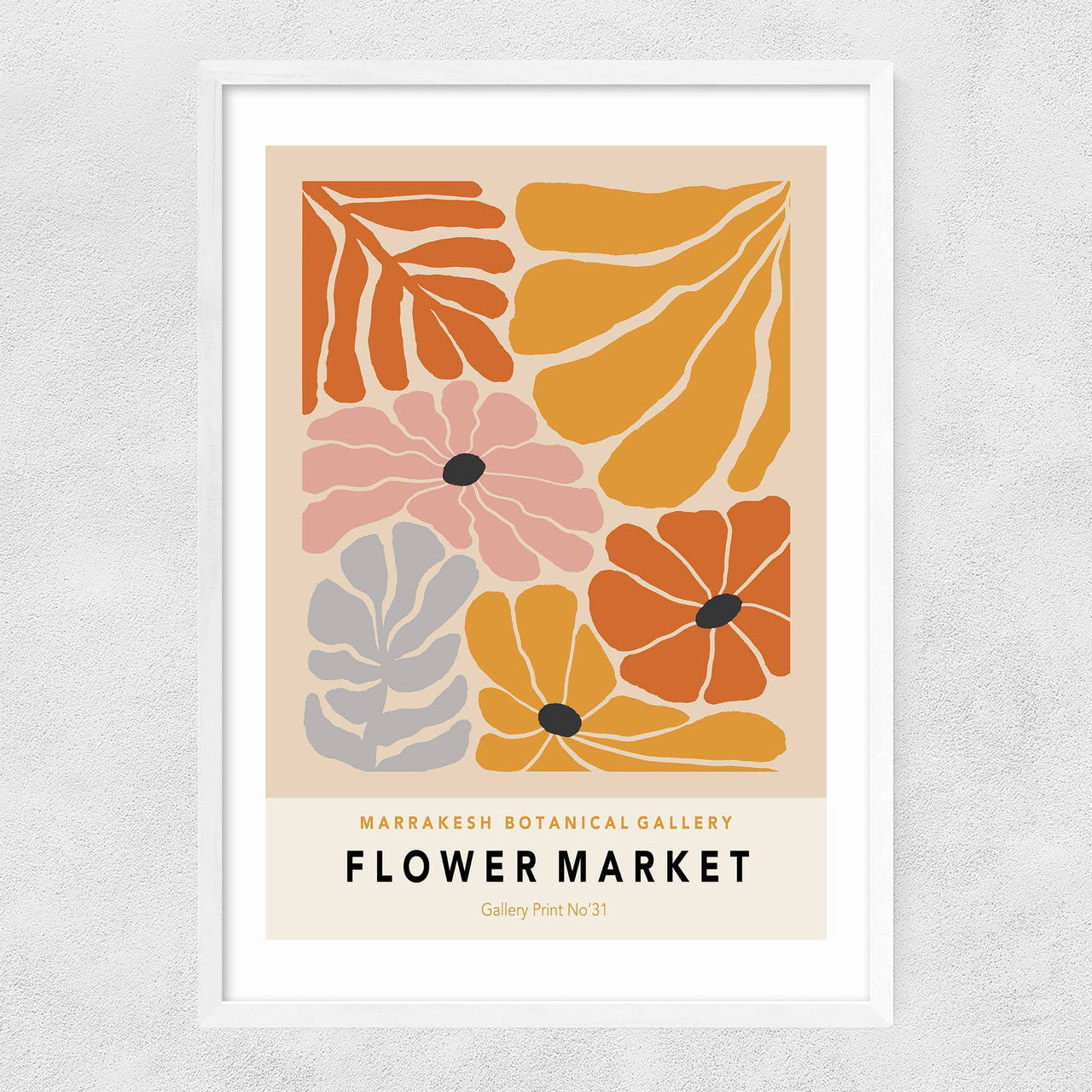 Flower Market Marrakesh - INSIDE HOUSE