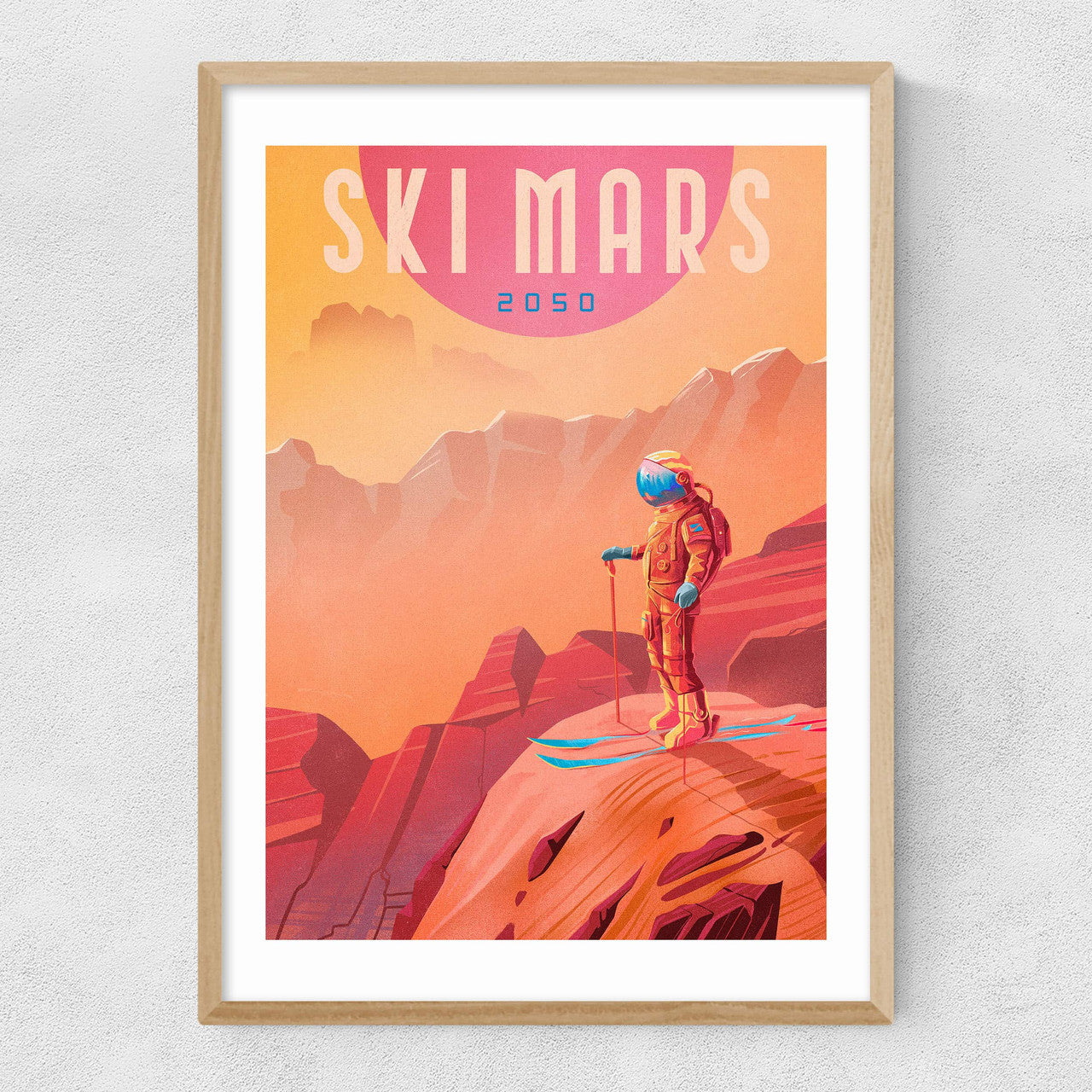 Ski Mars