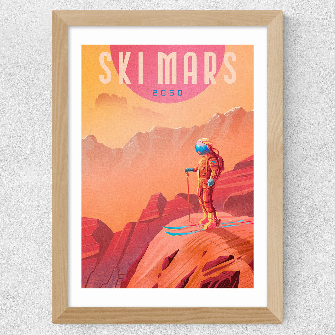 Ski Mars