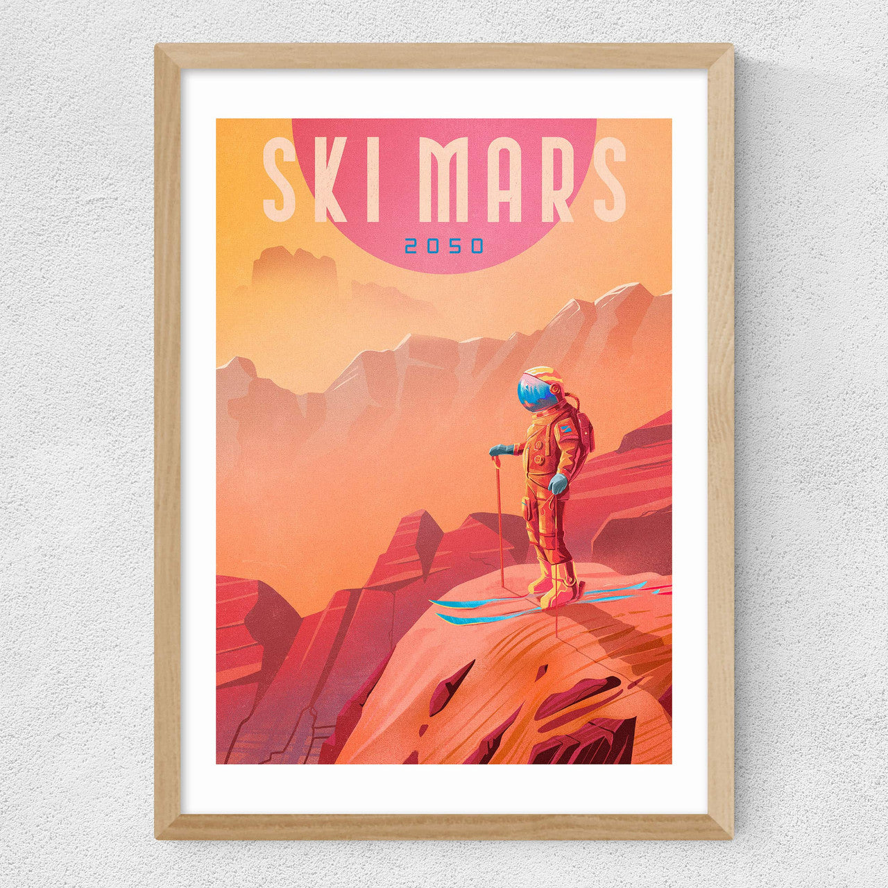 Ski Mars