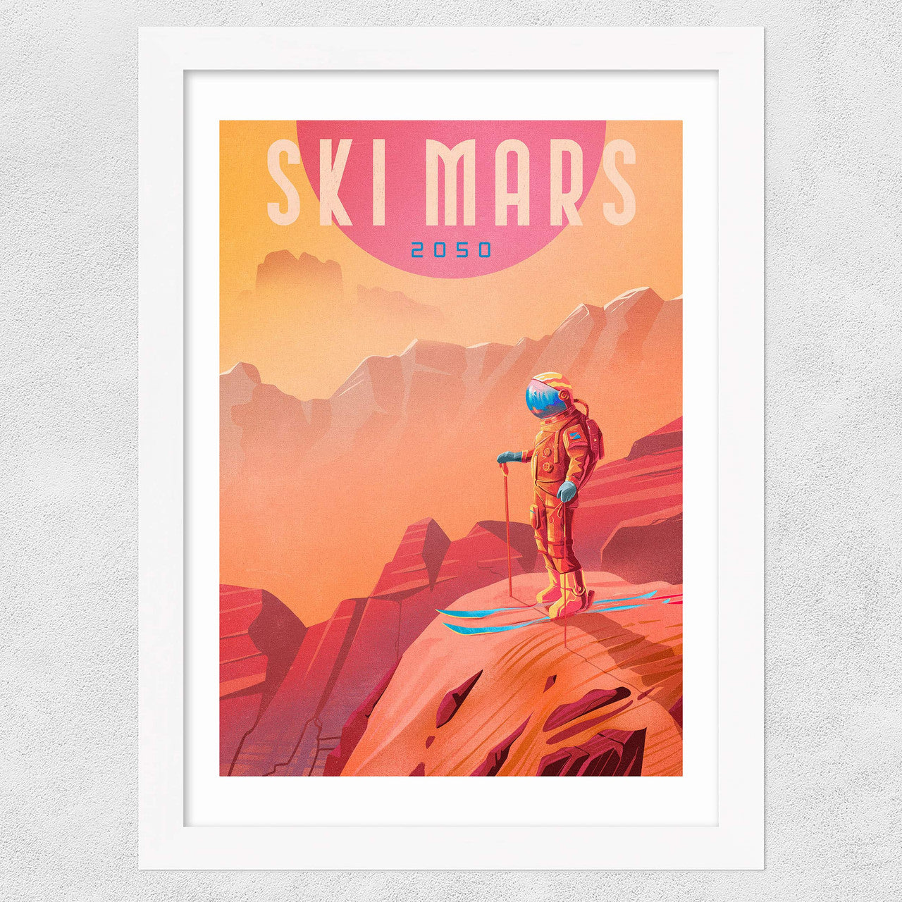 Ski Mars