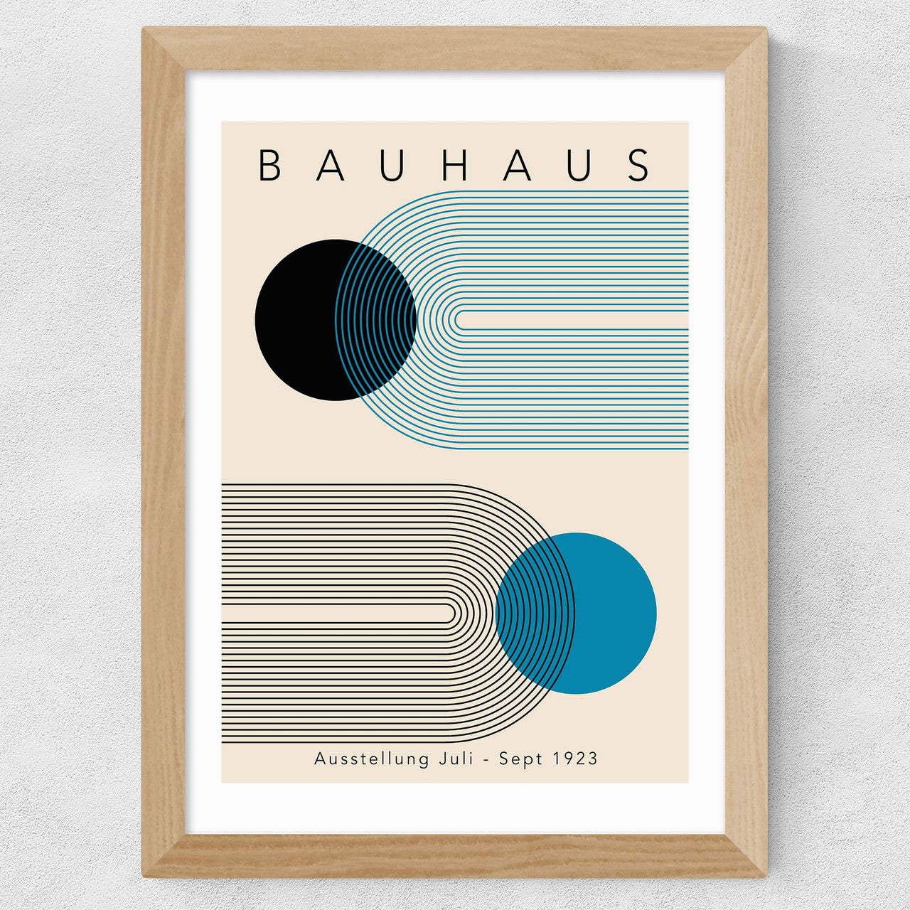 Blue Bauhaus II