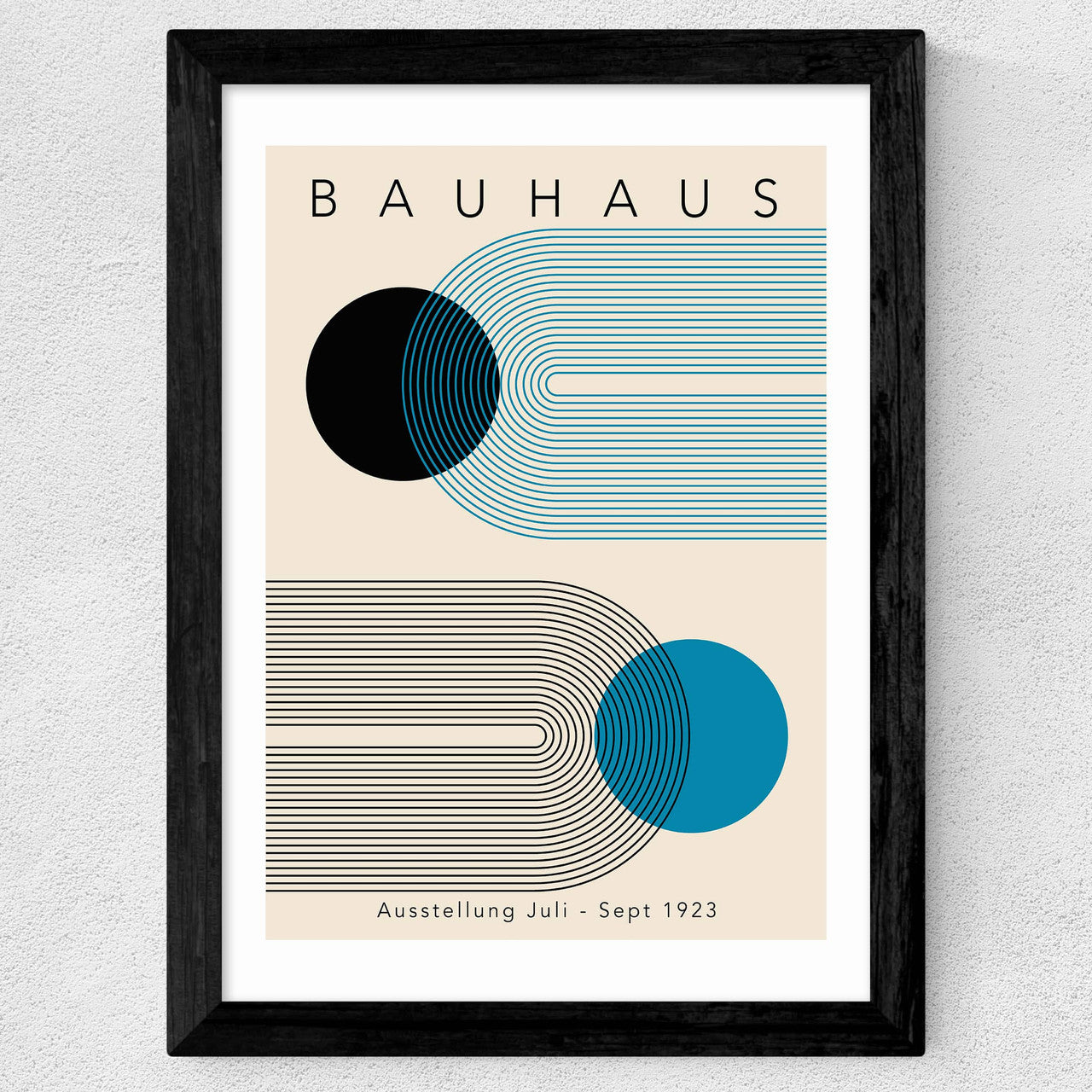 Blue Bauhaus II