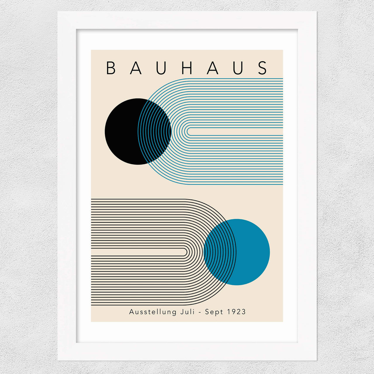 Blue Bauhaus II