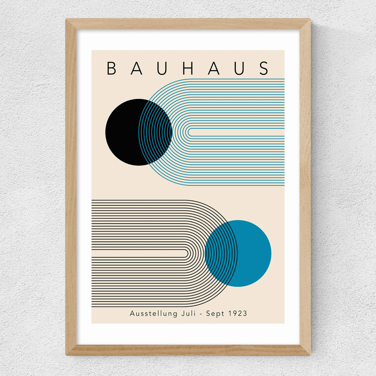 Blue Bauhaus II