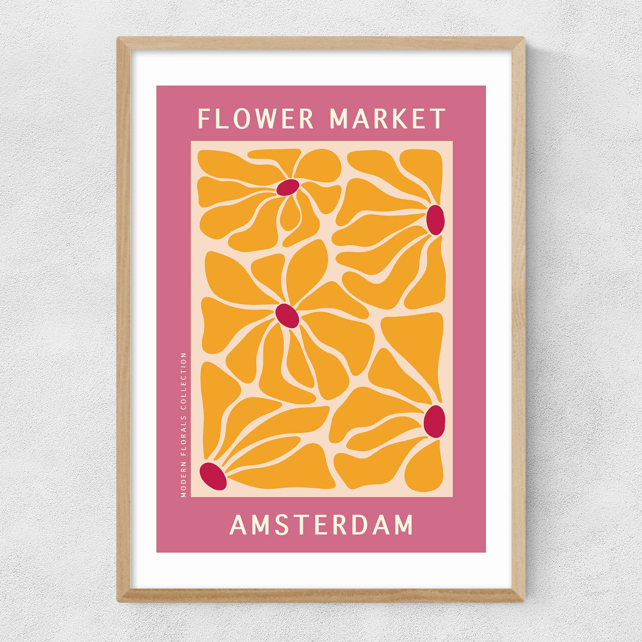 Amsterdam Flower Market