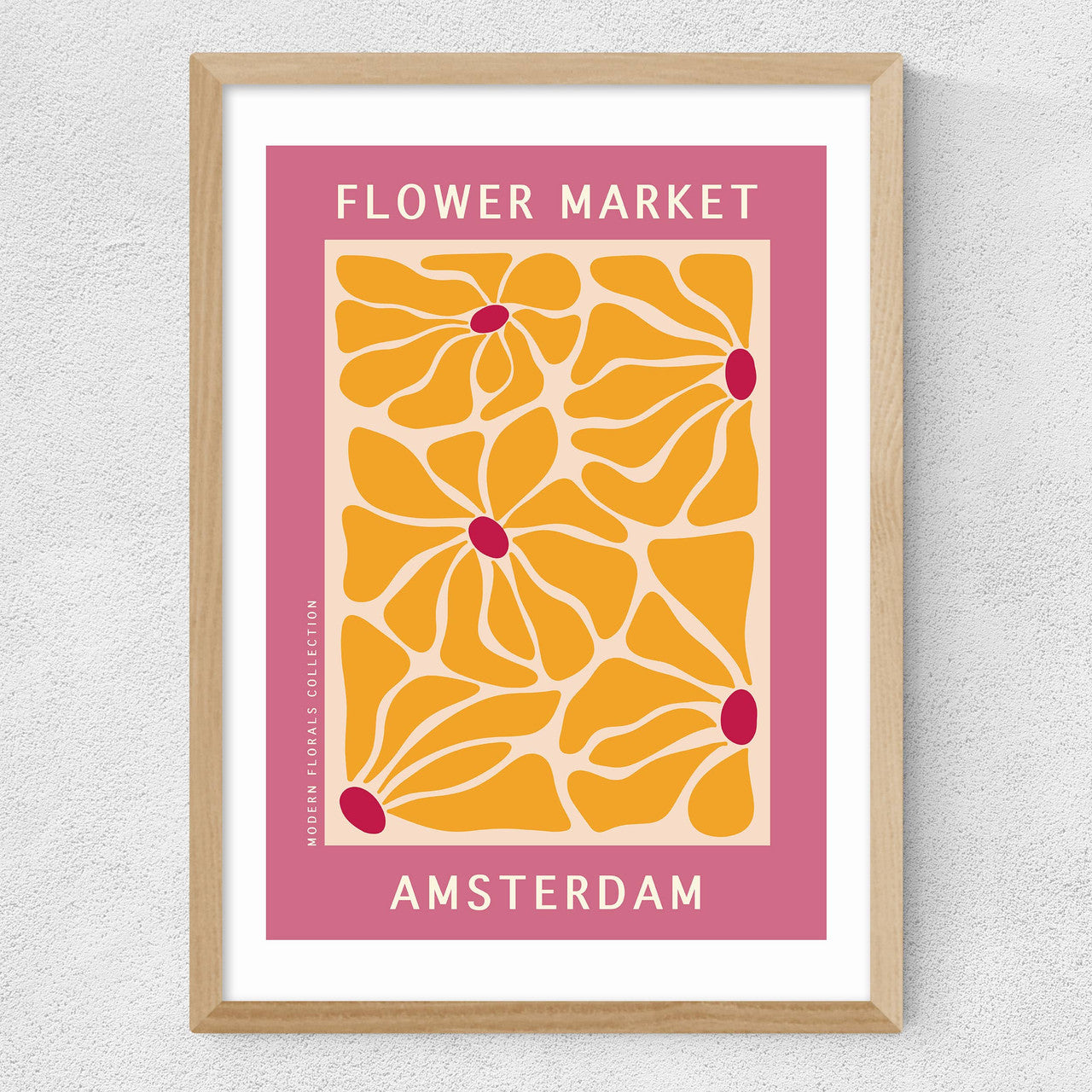 Amsterdam Flower Market