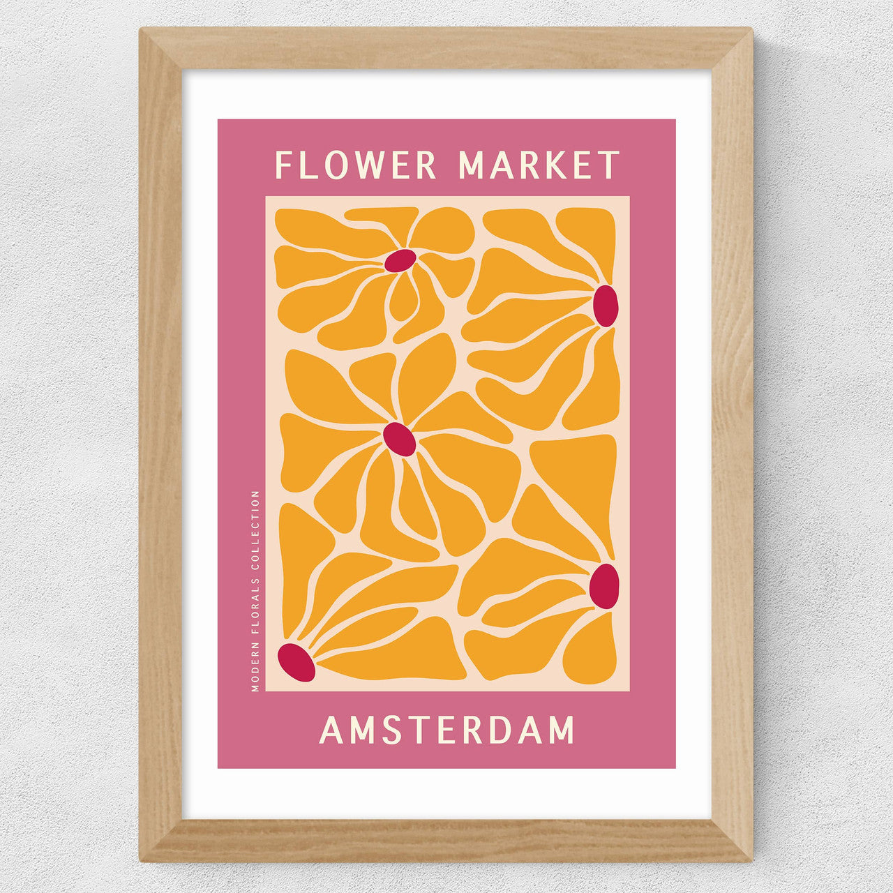 Amsterdam Flower Market