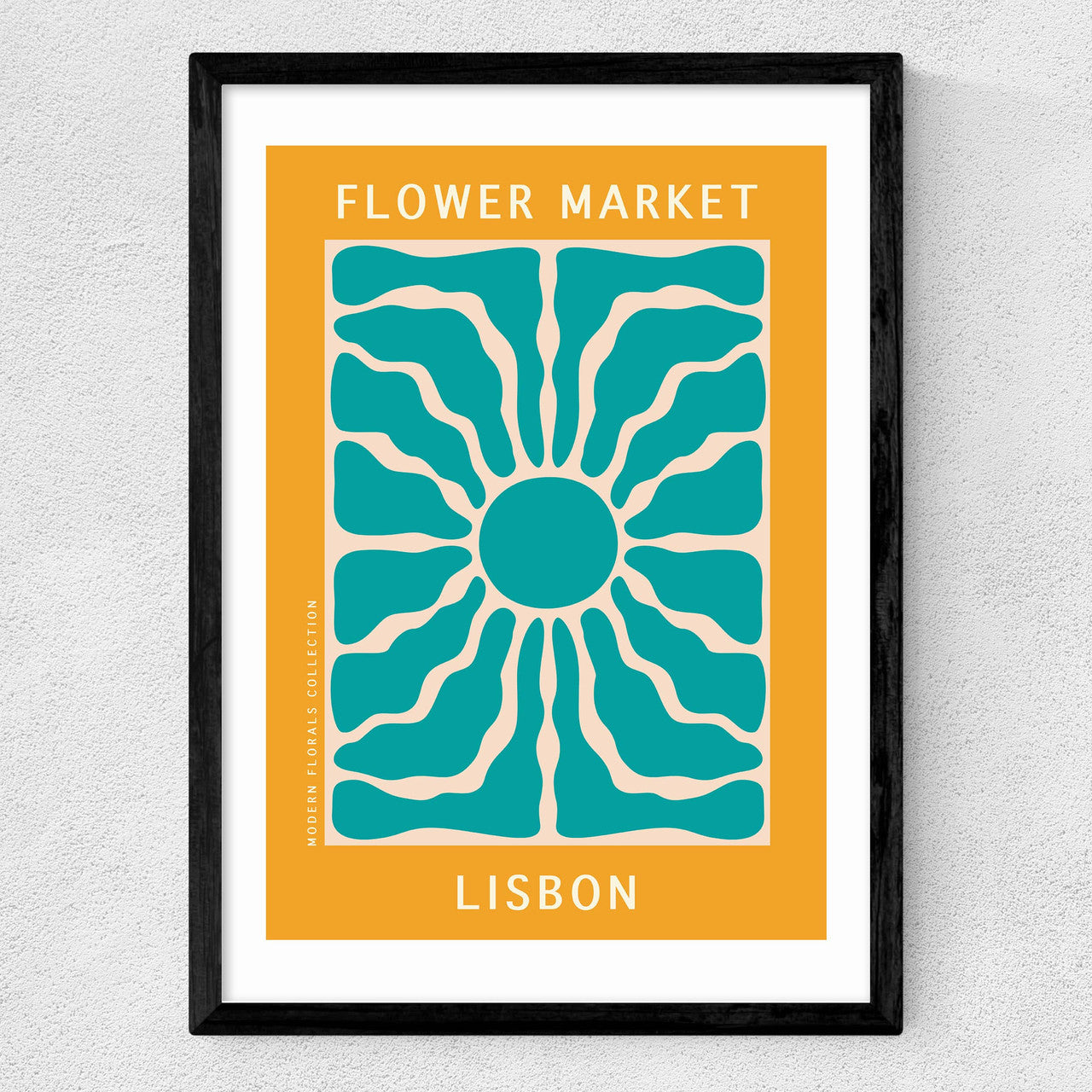 Lisbon Flower Market - INSIDE HOUSE