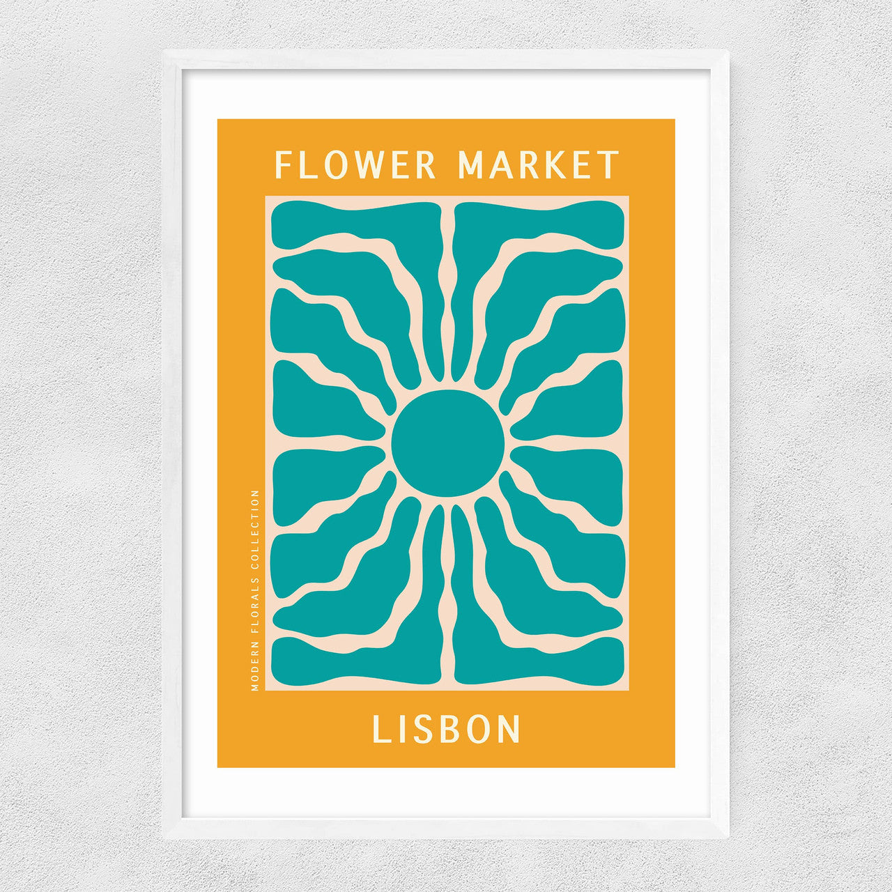 Lisbon Flower Market - INSIDE HOUSE