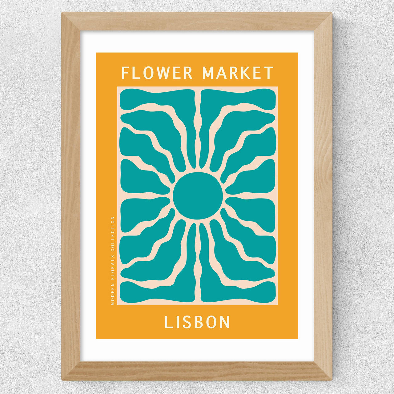 Lisbon Flower Market - INSIDE HOUSE