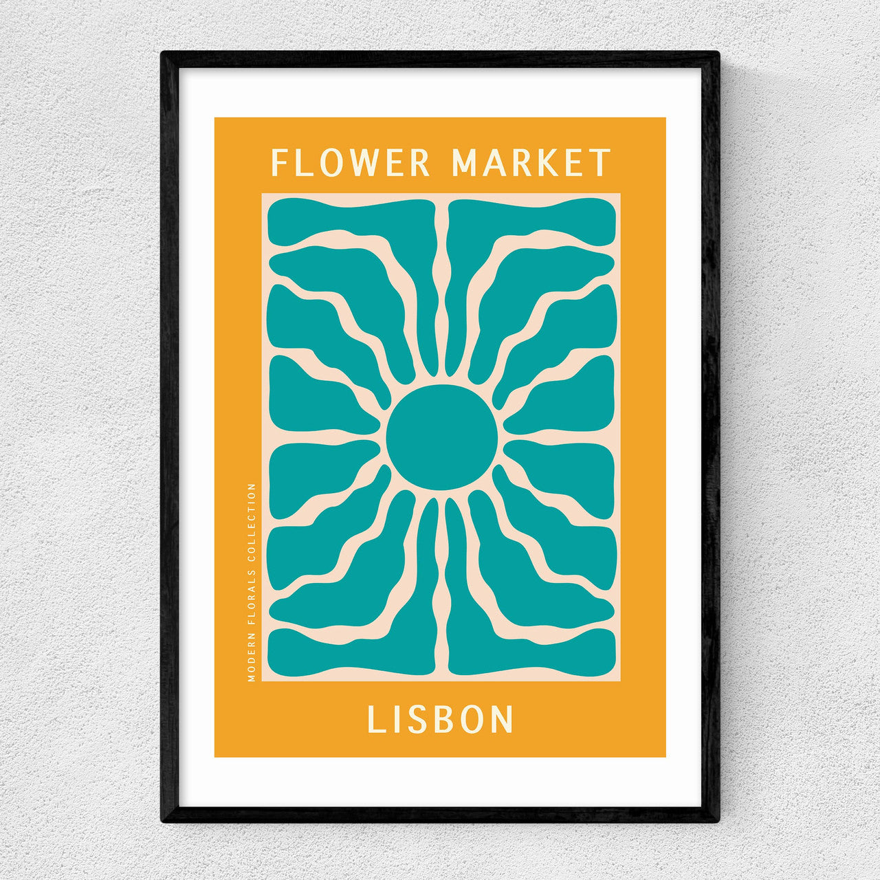 Lisbon Flower Market - INSIDE HOUSE