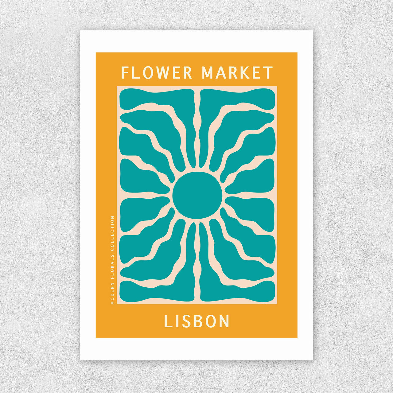 Lisbon Flower Market - INSIDE HOUSE