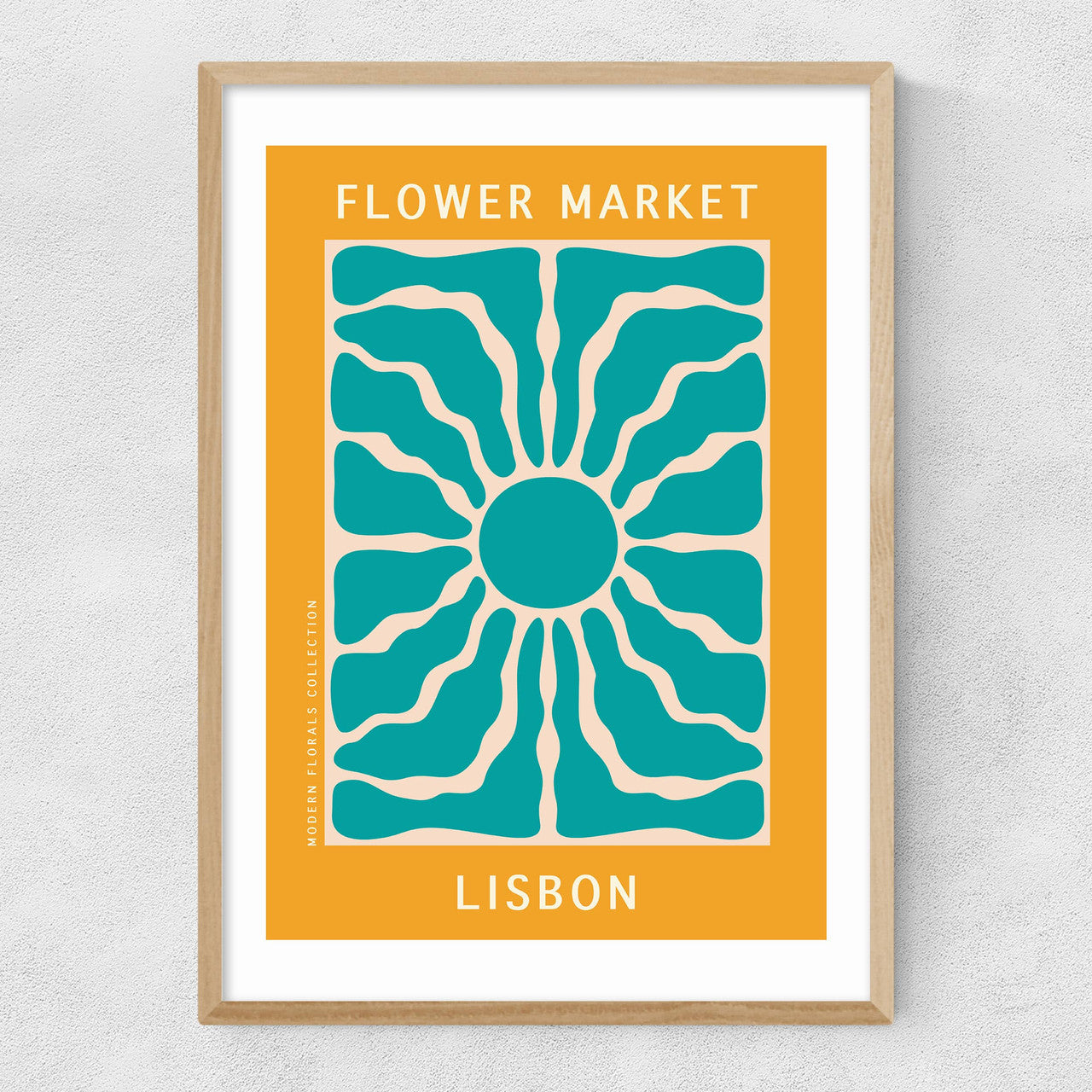 Lisbon Flower Market - INSIDE HOUSE