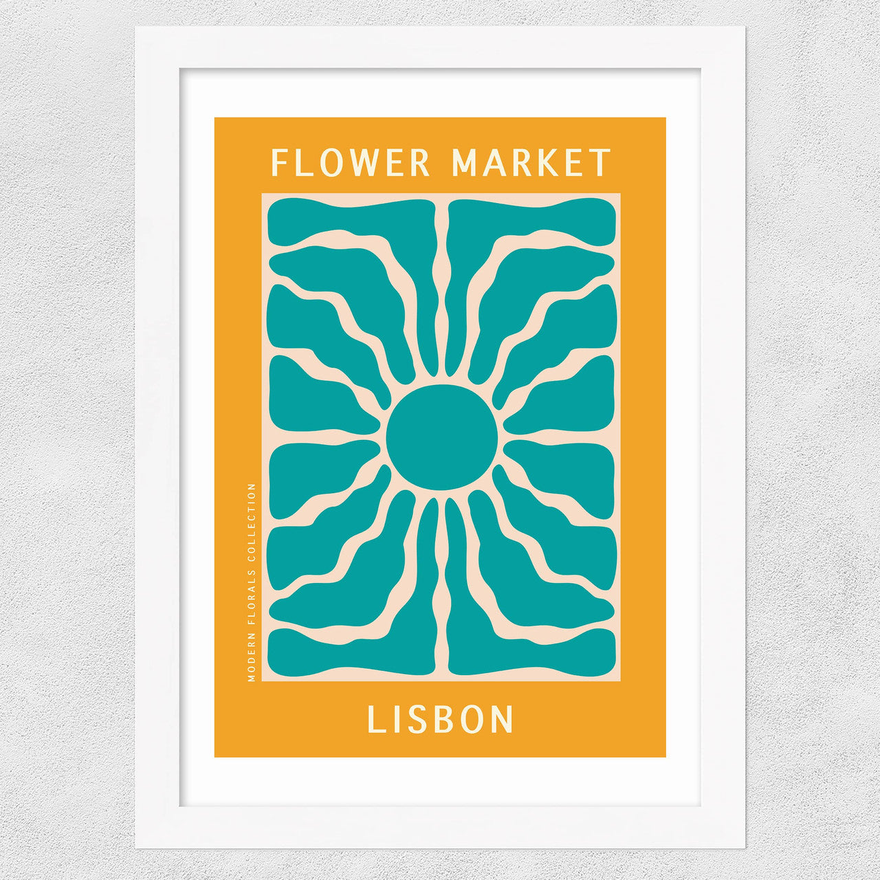 Lisbon Flower Market - INSIDE HOUSE