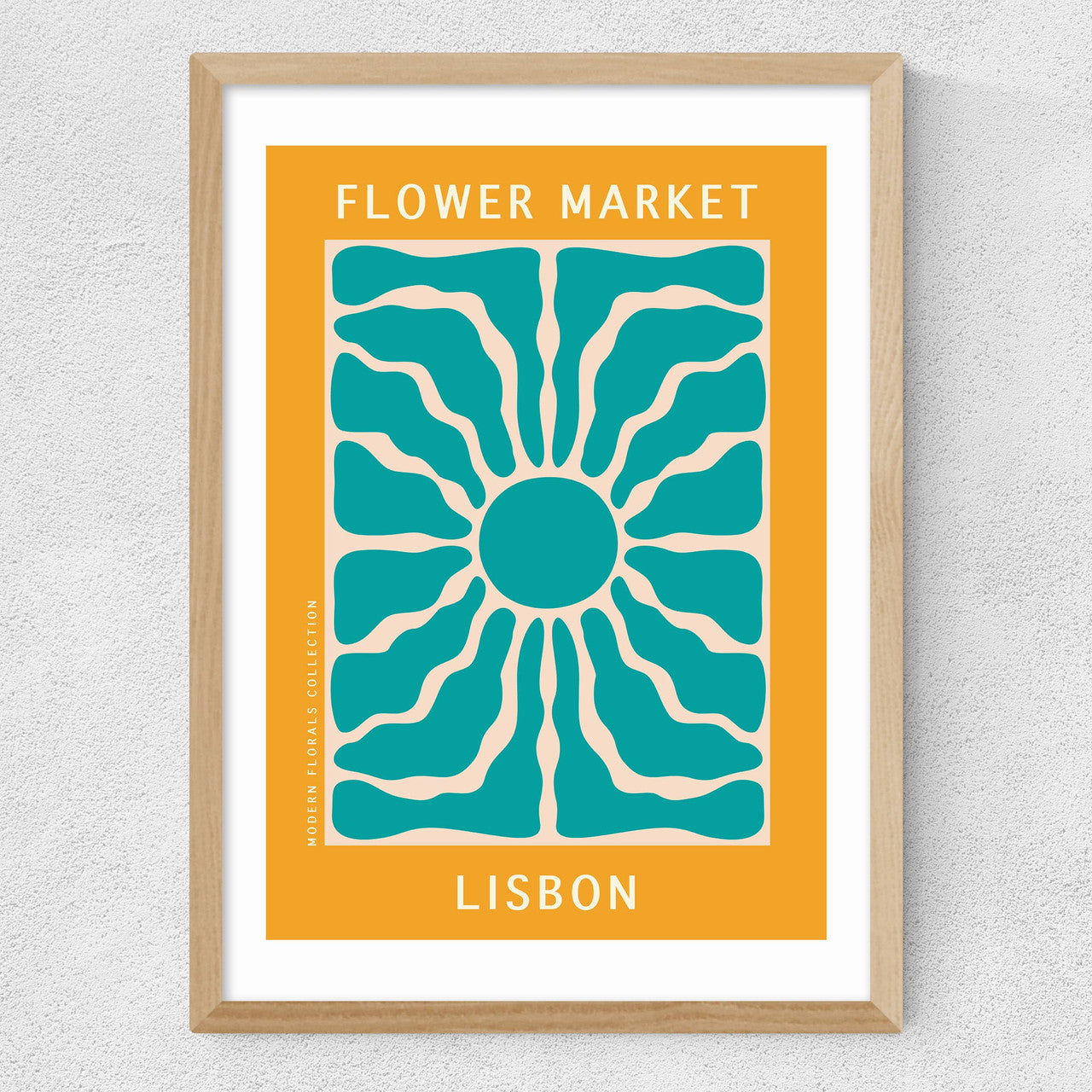 Lisbon Flower Market - INSIDE HOUSE