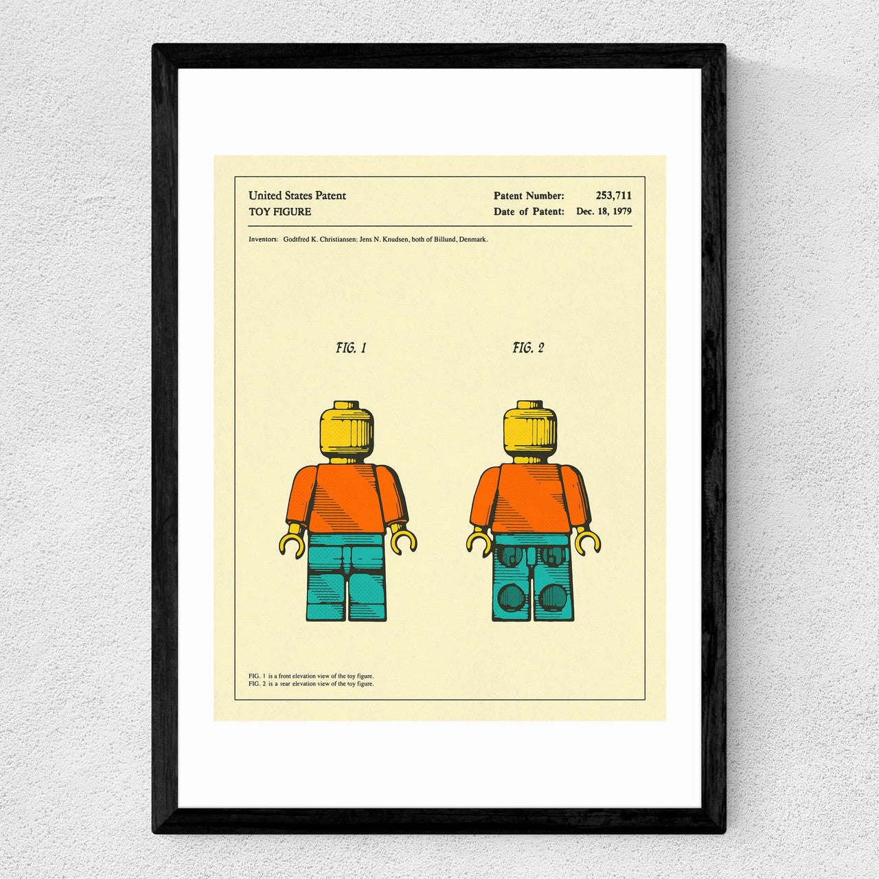 Toy Figure - INSIDE HOUSE