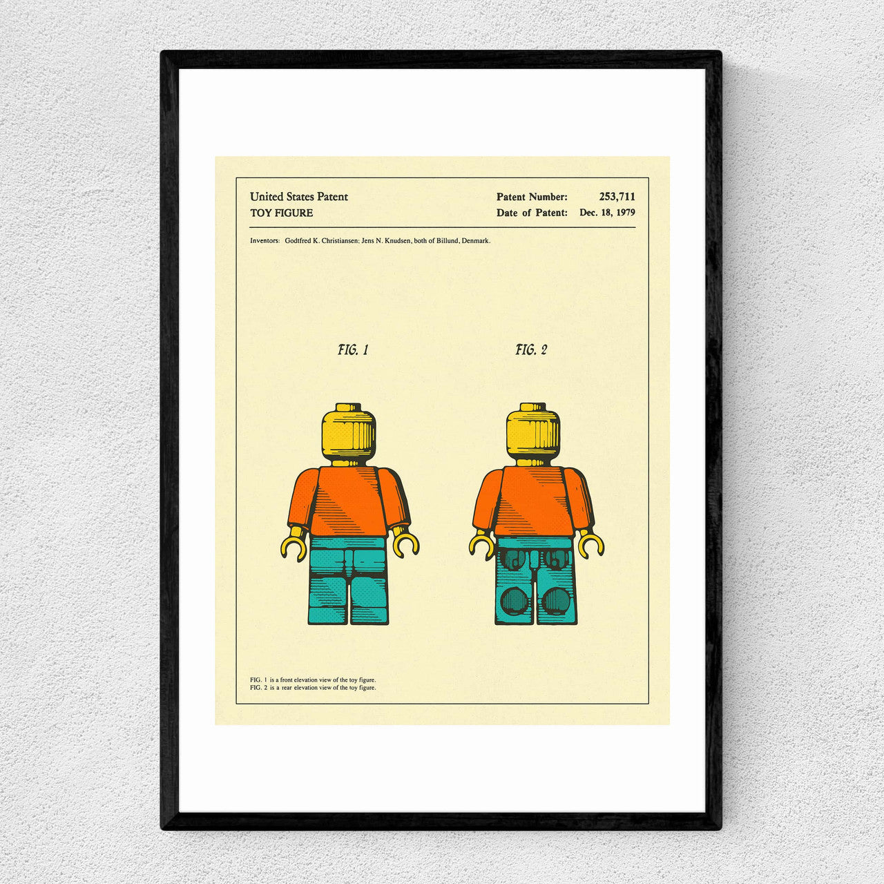 Toy Figure - INSIDE HOUSE