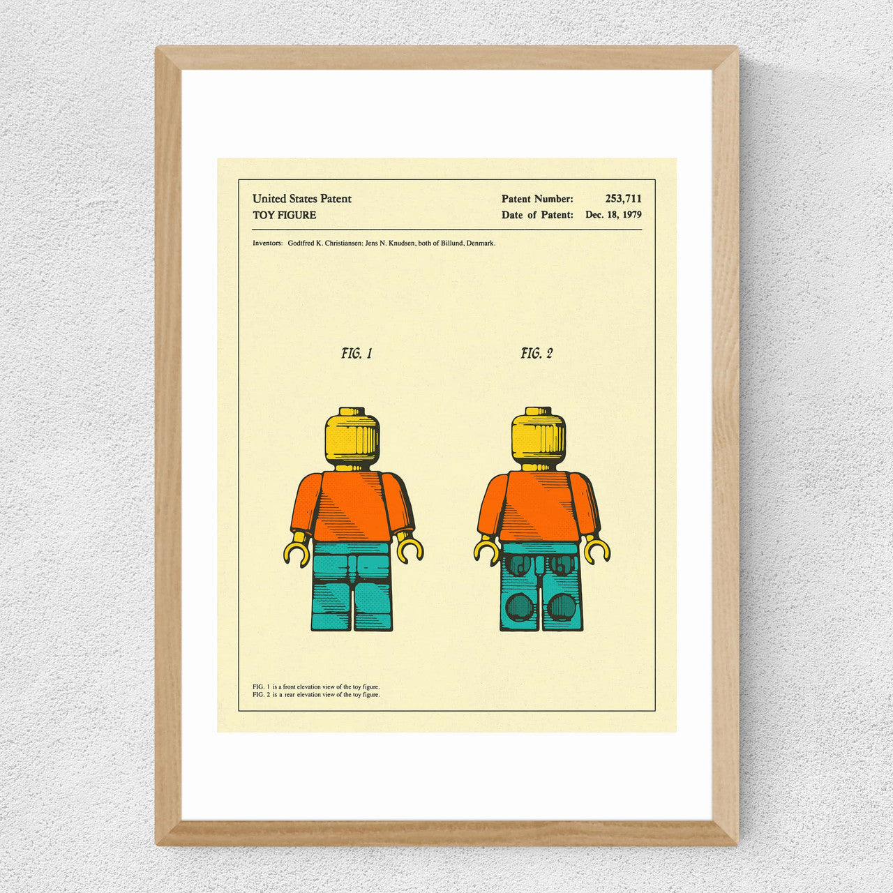 Toy Figure - INSIDE HOUSE