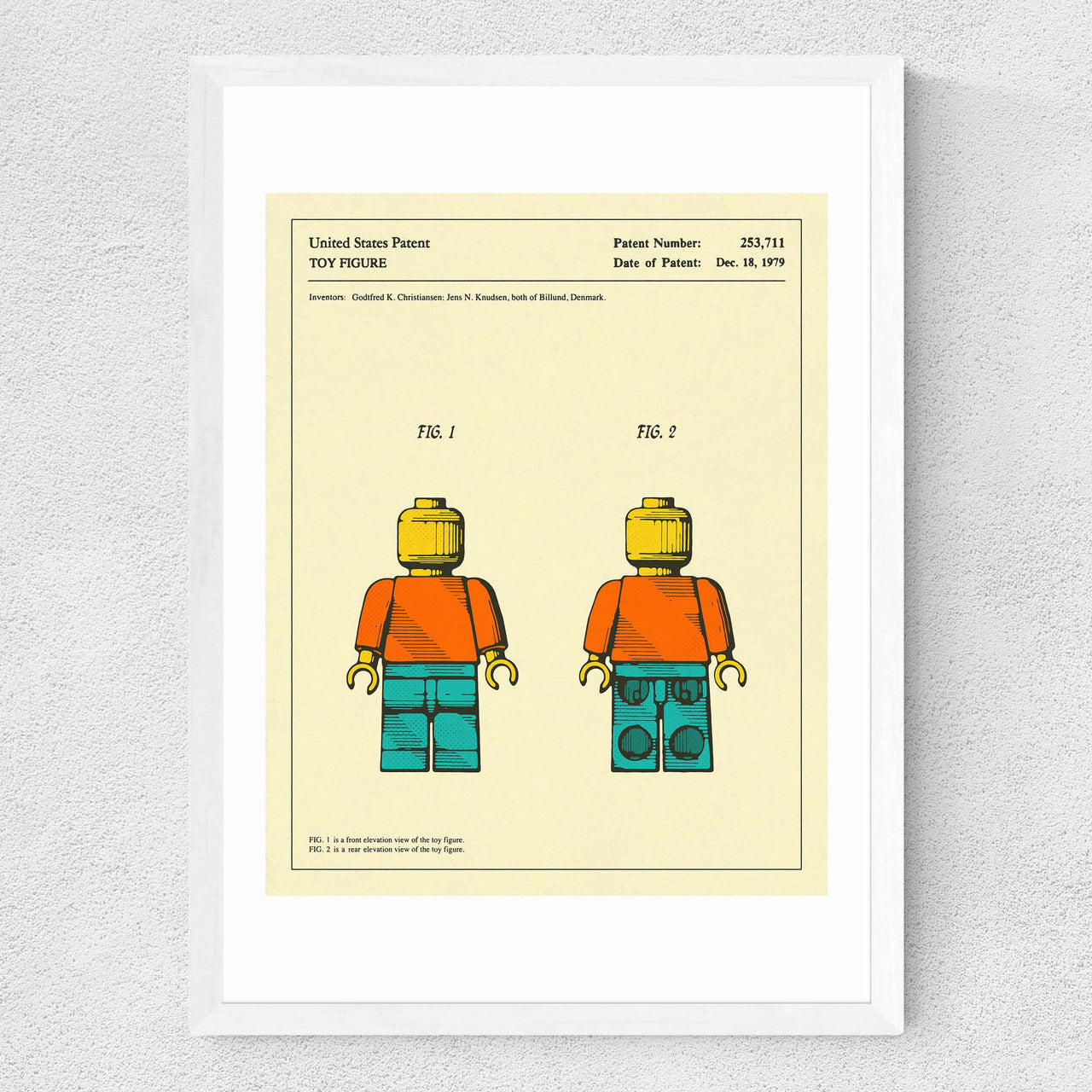 Toy Figure - INSIDE HOUSE