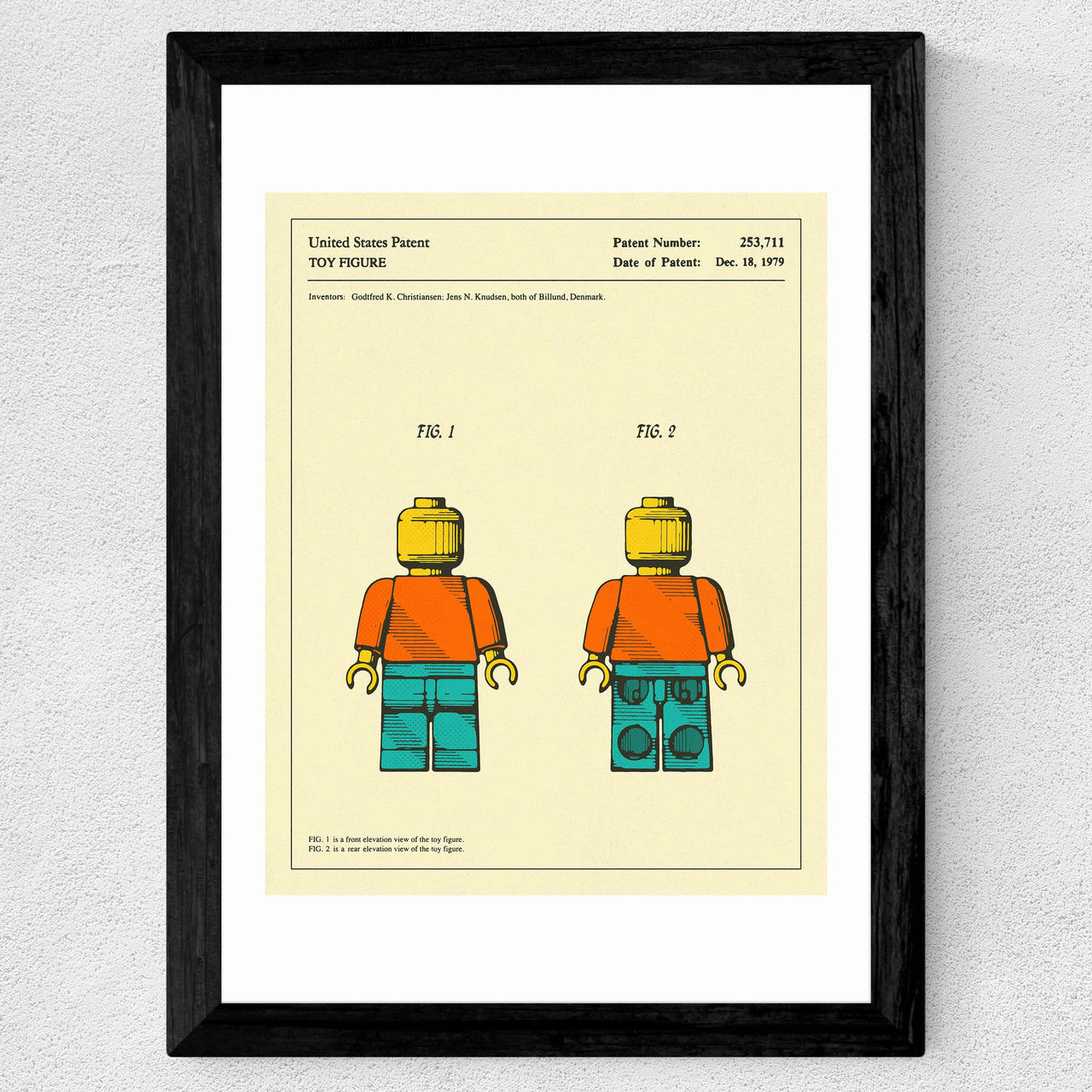 Toy Figure - INSIDE HOUSE