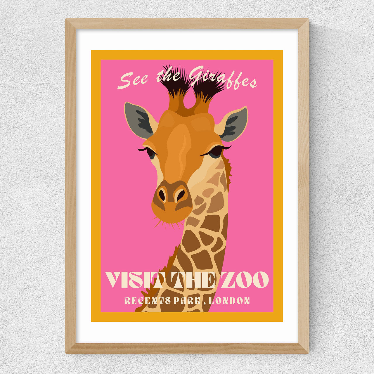 Zoo Giraffe - INSIDE HOUSE