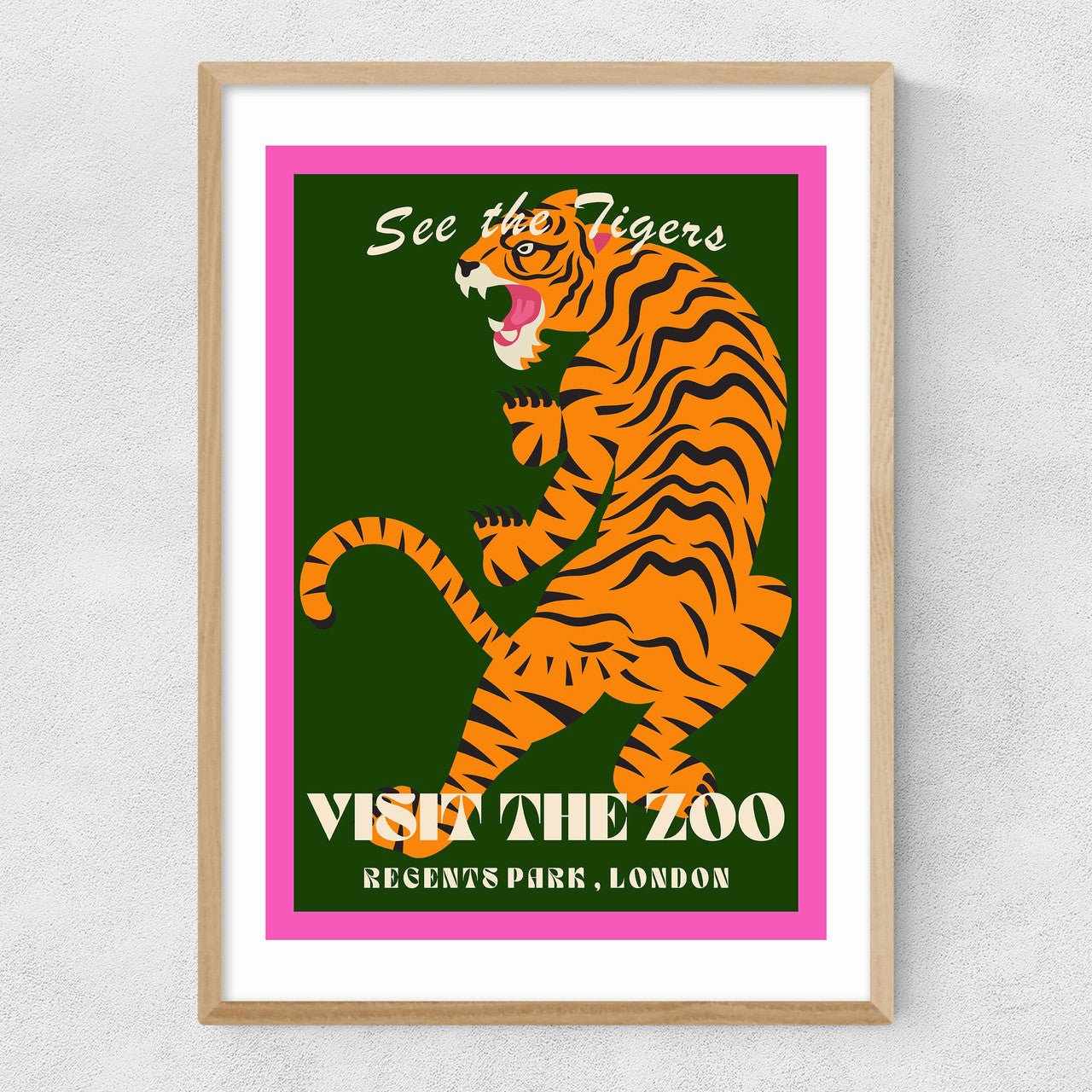 Zoo Tiger