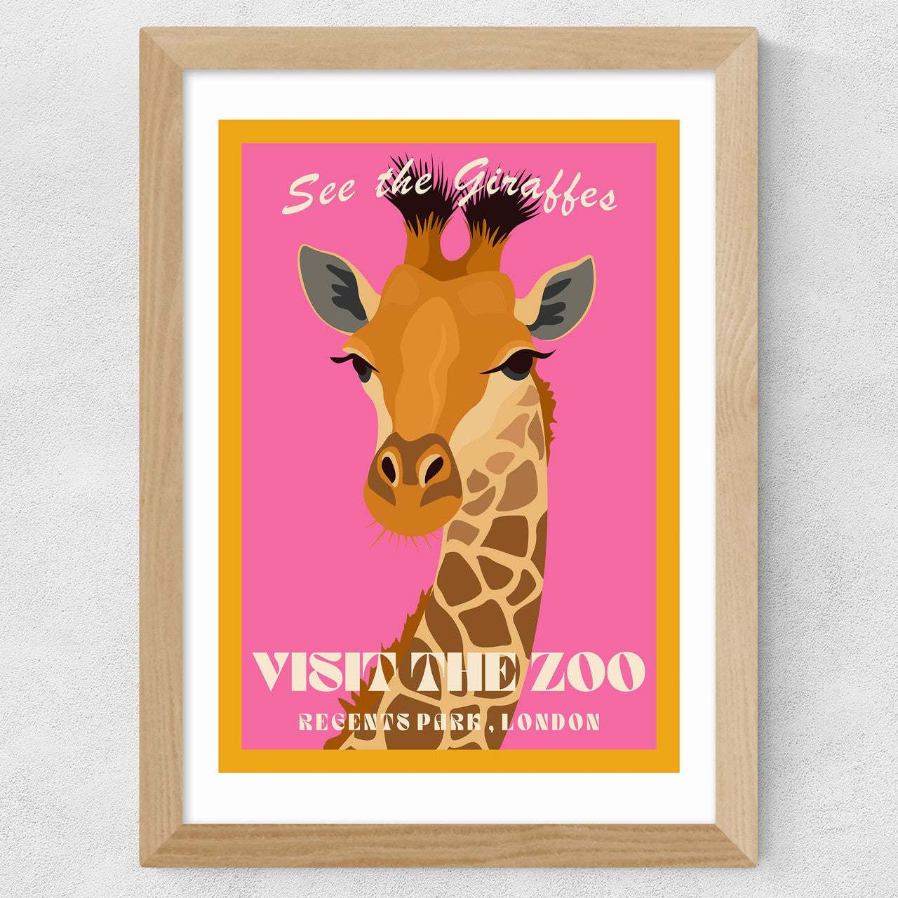 Zoo Giraffe - INSIDE HOUSE