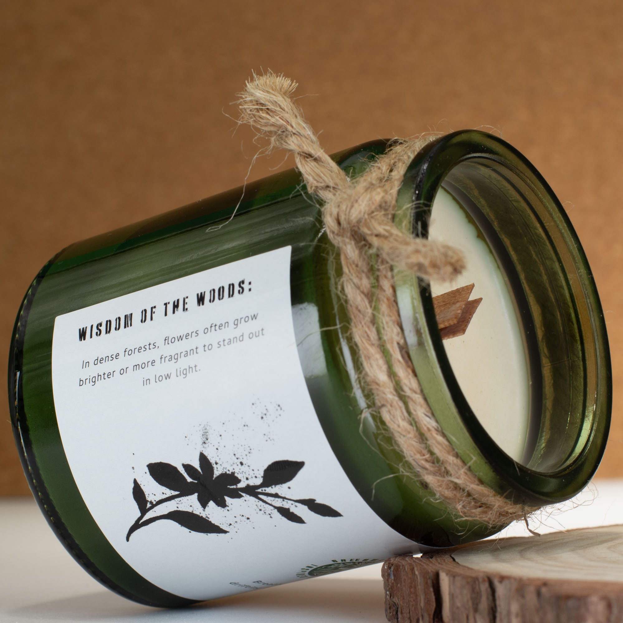 Woodwick Soy Candle - Midnight Rose