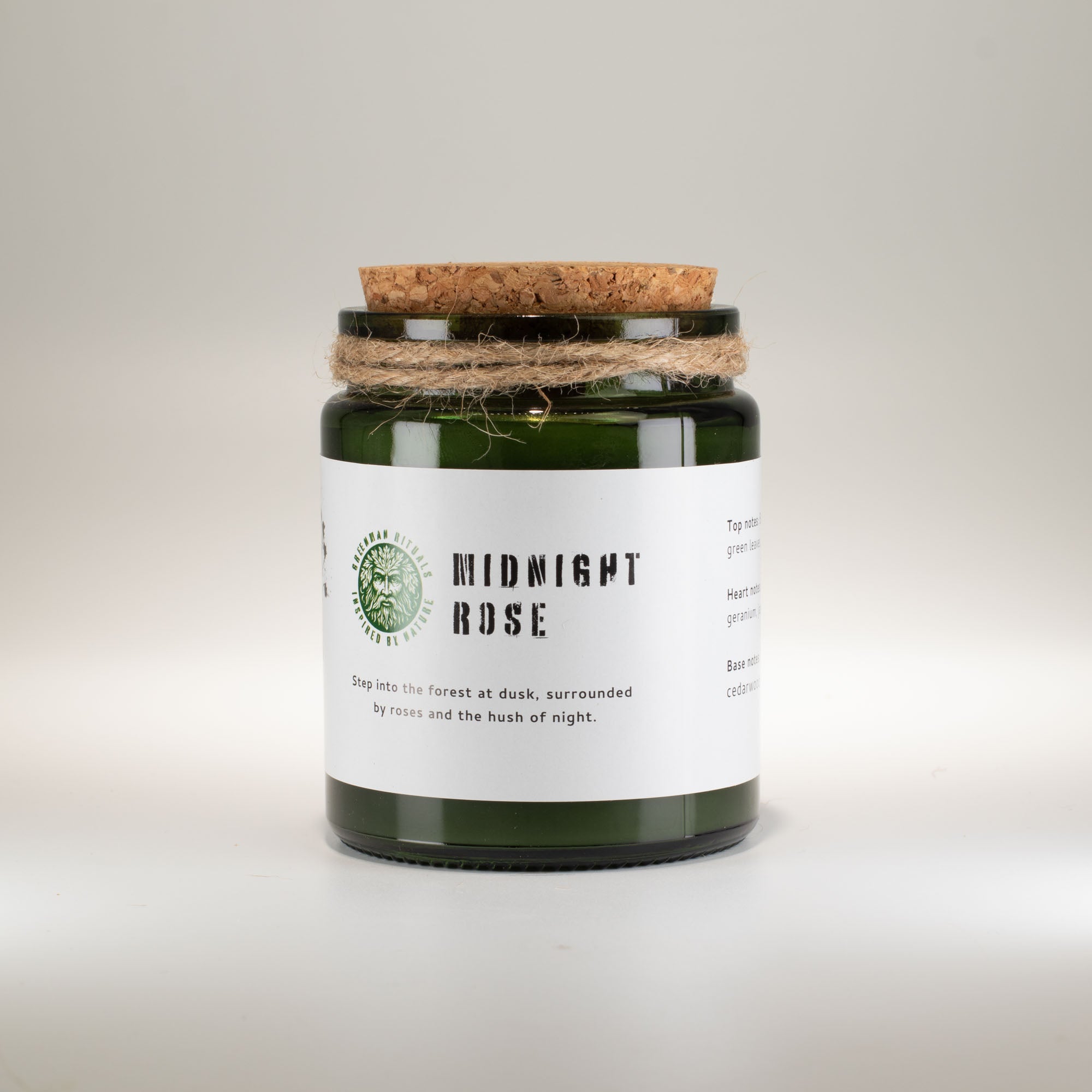 Woodwick Soy Candle - Midnight Rose