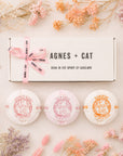 Floral & Citrus 3 Piece Bath Fizzers Set