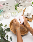 Floral & Citrus 3 Piece Bath Fizzers Set