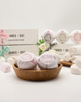 Floral & Citrus 3 Piece Bath Fizzers Set