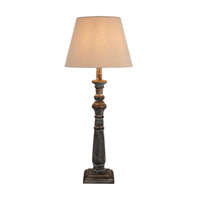 Incia Column Table Lamp