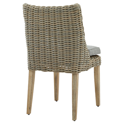 Capri Collection Outdoor Round Dining Chair