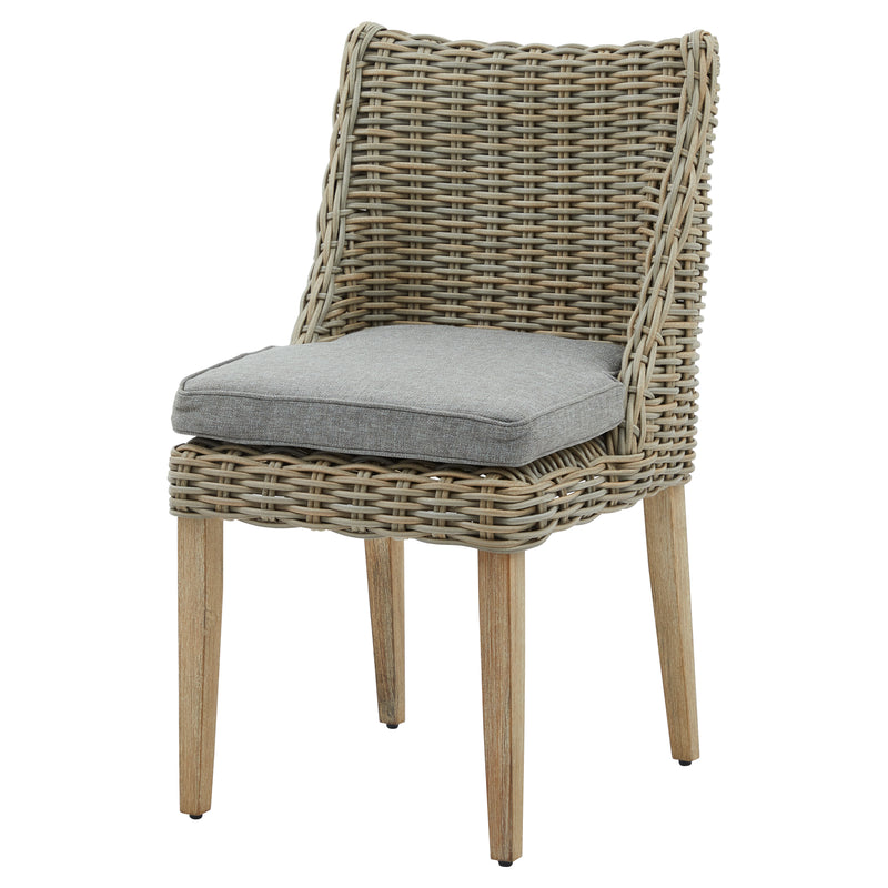Capri Collection Outdoor Round Dining Chair