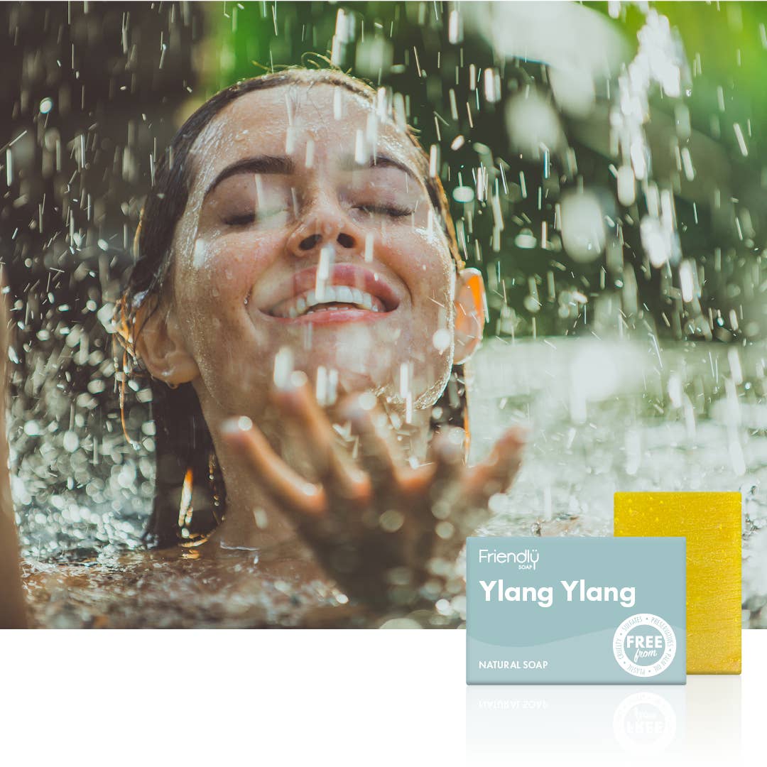 Ylang Ylang Eco Friendly Soap Bar