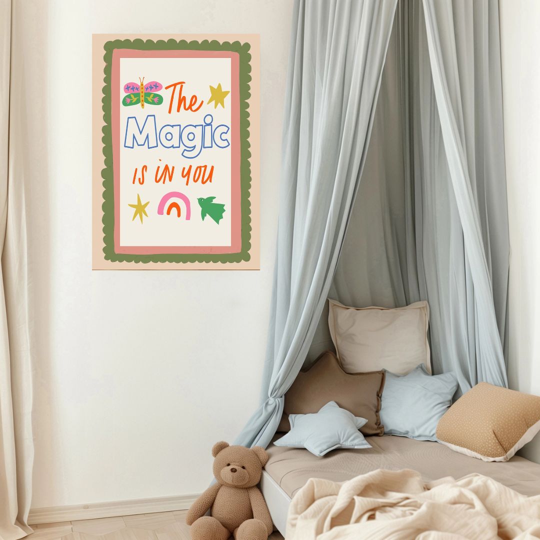 The Magic Is in You Nursery Art Print - INSIDE HOUSE