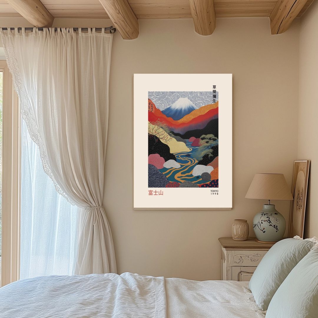 Mountain Japanese Art Print