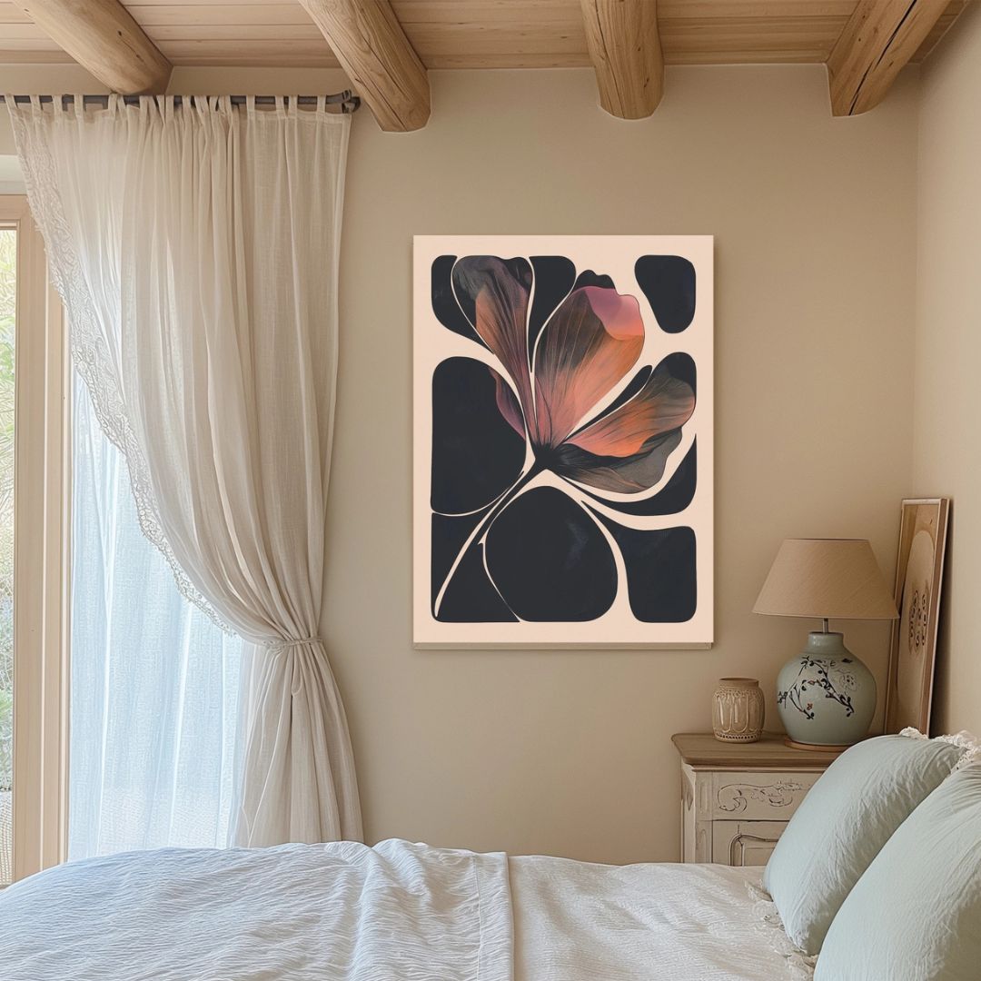 Abstract Flower Art Print