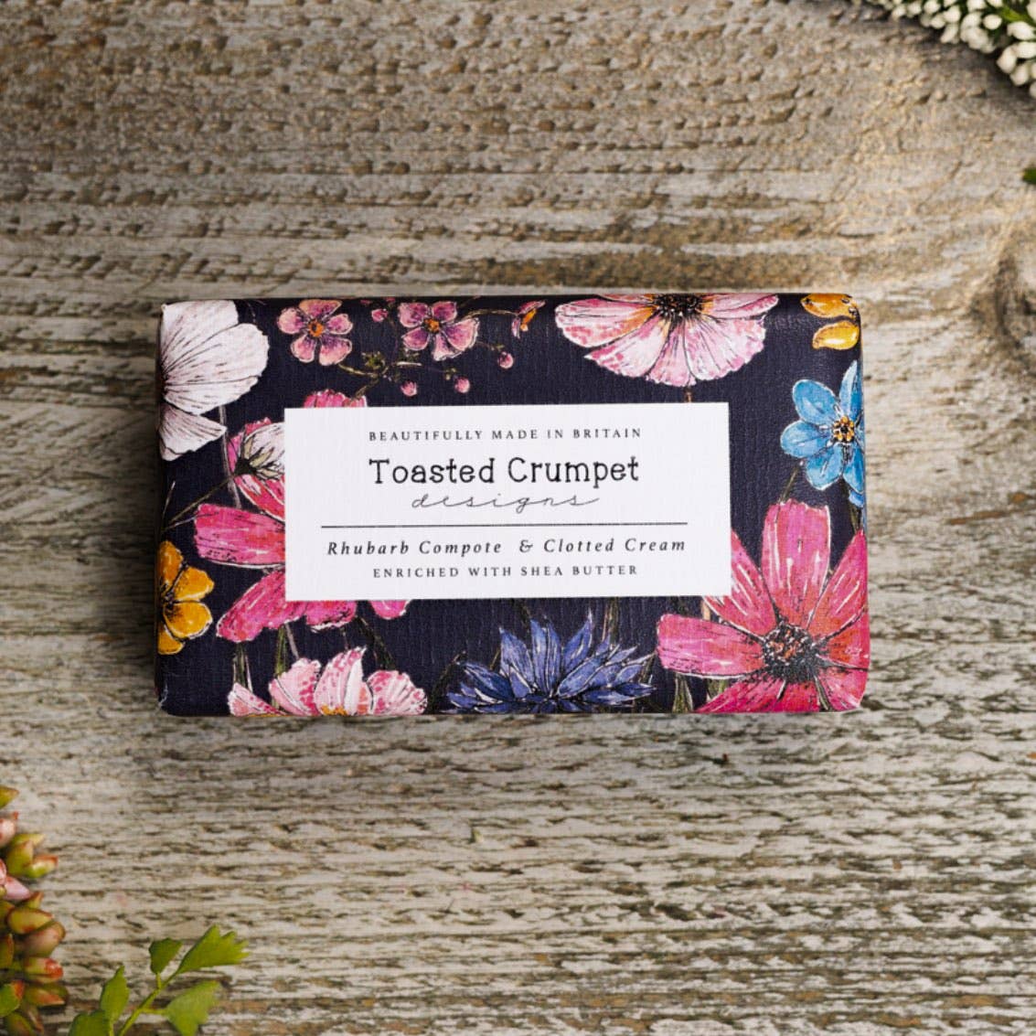 Rhubarb &amp; Clotted Cream Soap