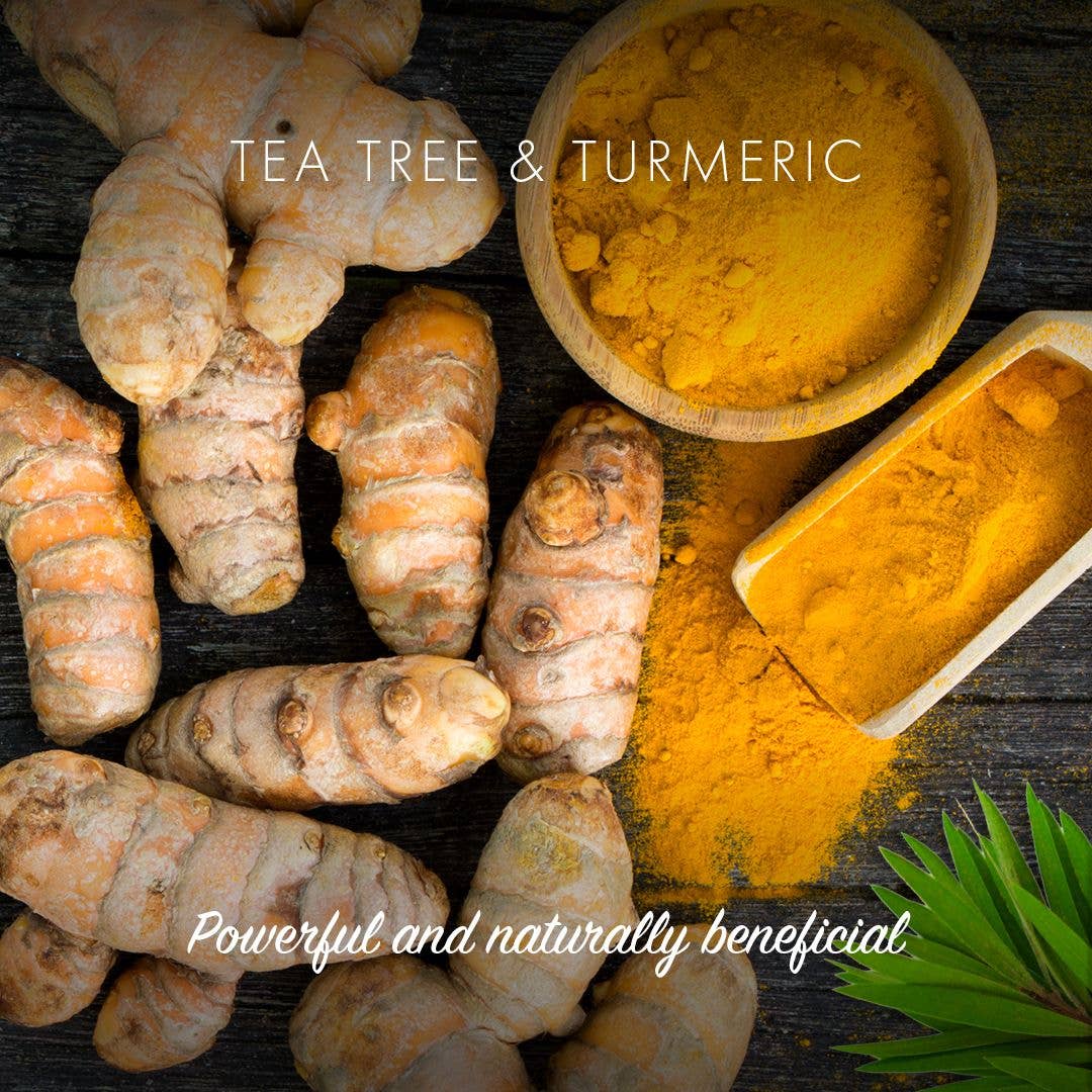 Tea Tree &amp; Turmeric Eco Friendly Soap Bar
