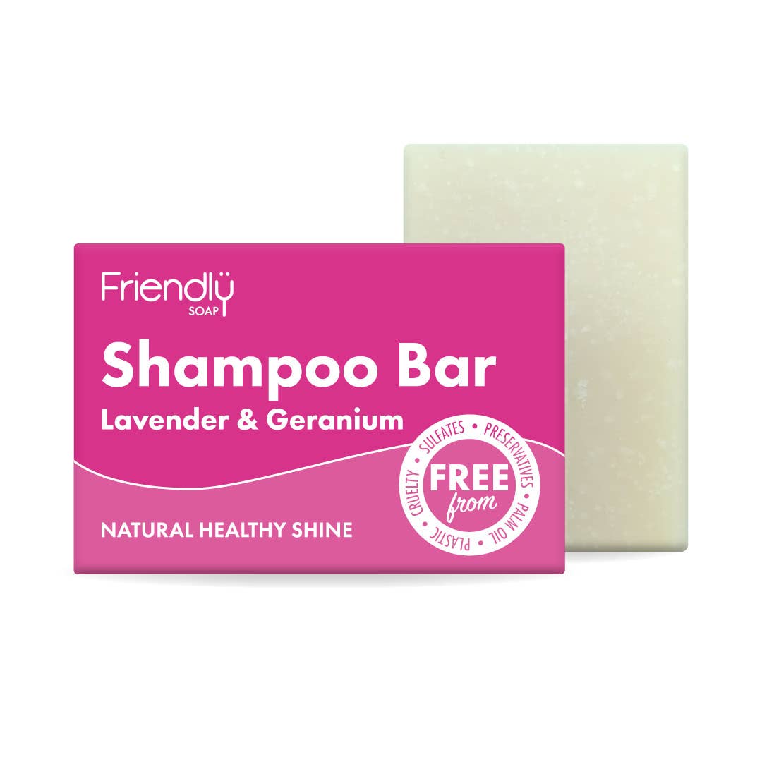 Lavender &amp; Geranium Shampoo Bar