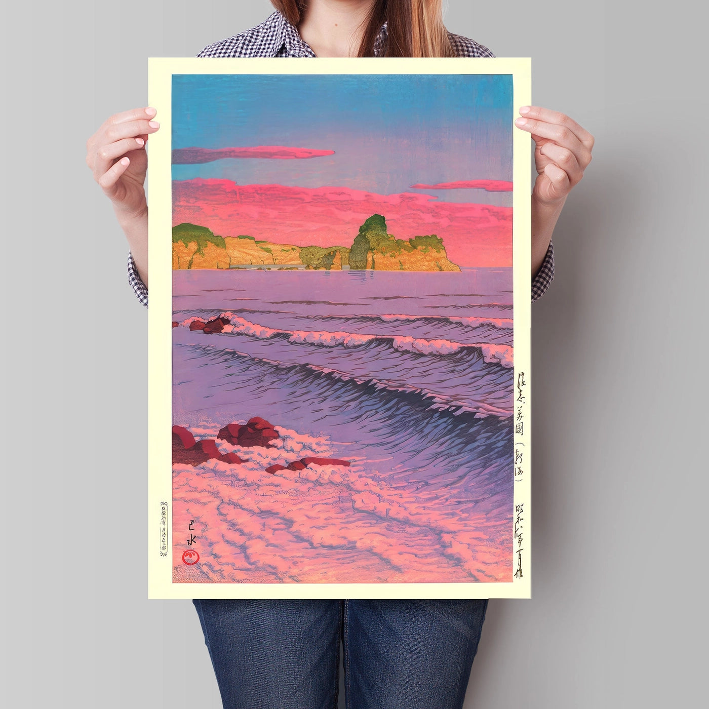 Morning Sea By Kawase Hasui Print - INSIDE HOUSE