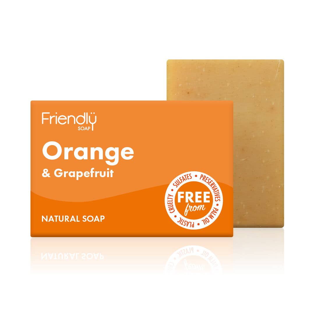 Orange &amp; Grapefruit Eco Friendly Soap Bar